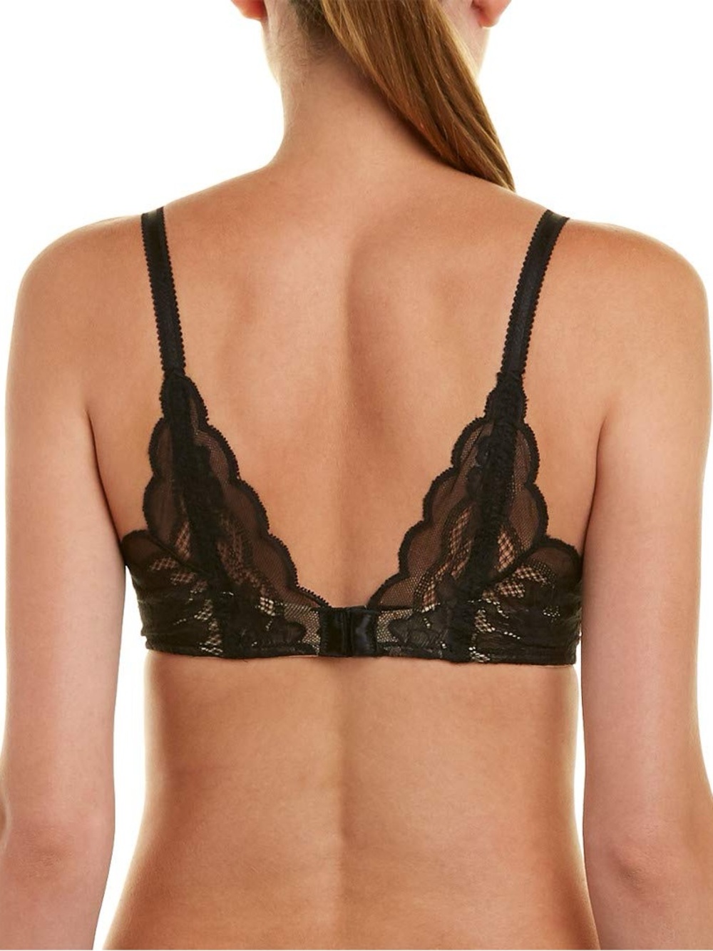 Wacoal Fire and Lace Contour Bra Underwire mauve